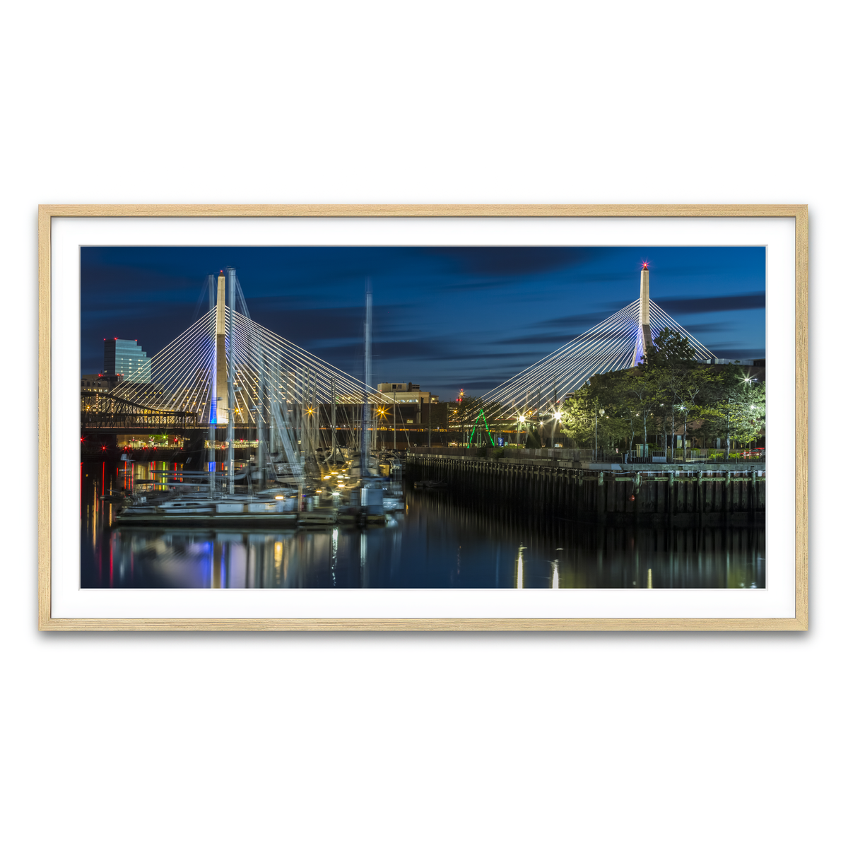 Framed Print 2x1 Natural