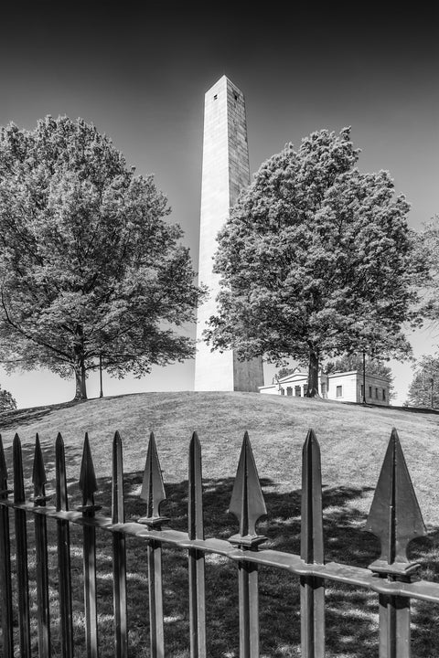 BOSTON Bunker Hill Monument Wall Art