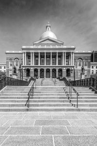 BOSTON Massachusetts State House Wall Art