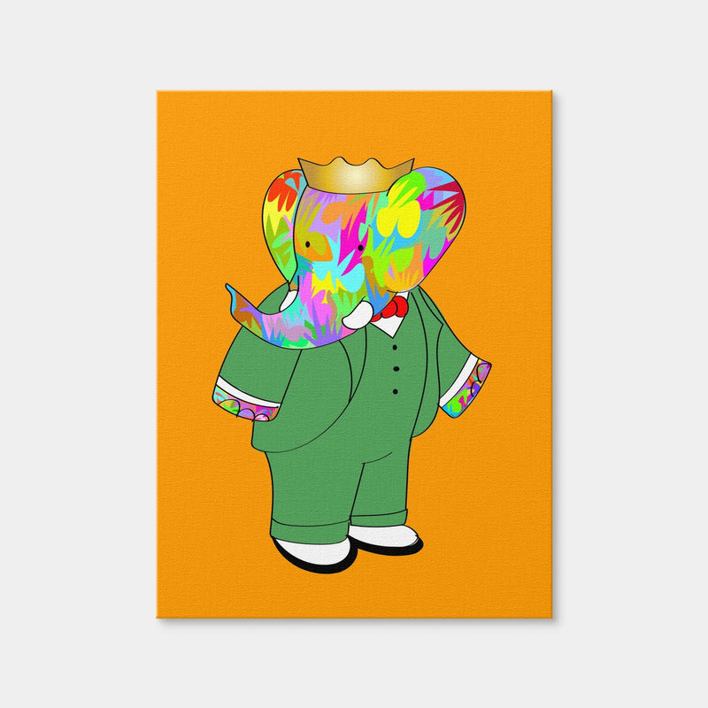 AUTO-MOCKUP WHITE | Babar | 1 Piece | Gallery Wrap Canvas | group=3x4