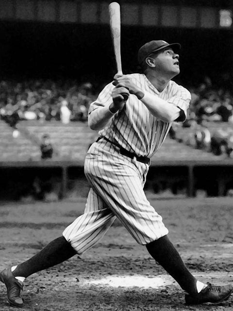 Babe Ruth Wall Art