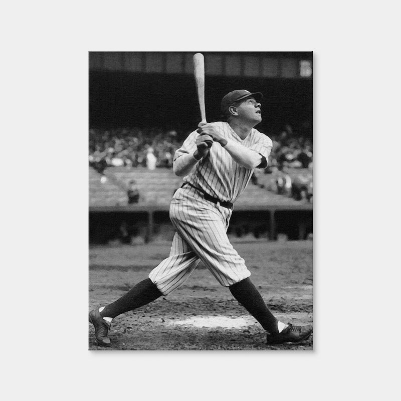 AUTO-MOCKUP WHITE | Babe Ruth | 1 Piece | Gallery Wrap Canvas | group=3x4