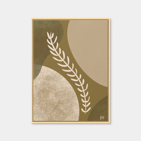 Back to Earth Wall Art — Framed Canvas Format preview
