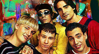 Backstreets Back Wall Art