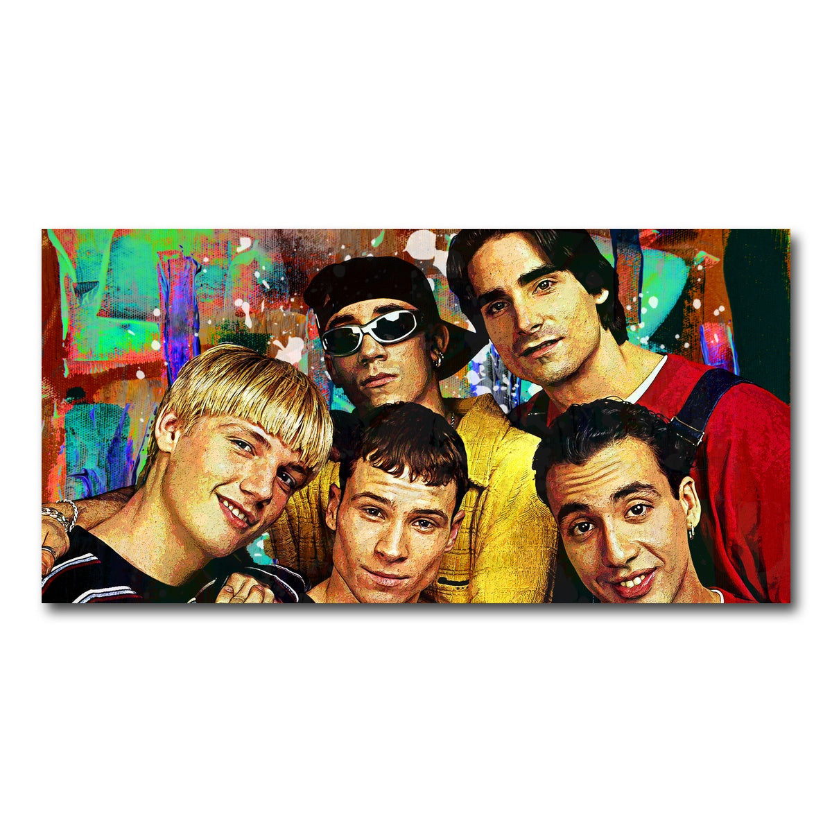 AUTO-MOCKUP WHITE | Backstreets Back | 1 Piece | Gallery Wrap Canvas | group=2x1