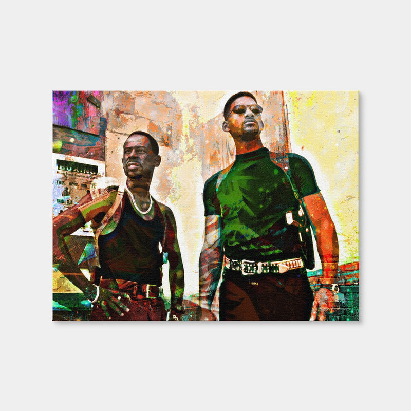 AUTO-MOCKUP WHITE | Bad Boys | 1 Piece | Gallery Wrap Canvas | group=4x3