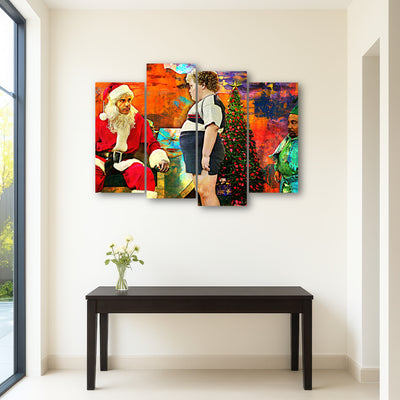 AUTO-MOCKUP ROOM | Bad Santa