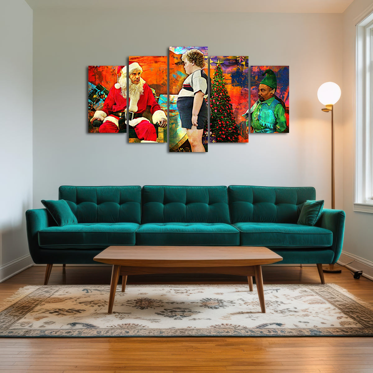 AUTO-MOCKUP ROOM | Bad Santa