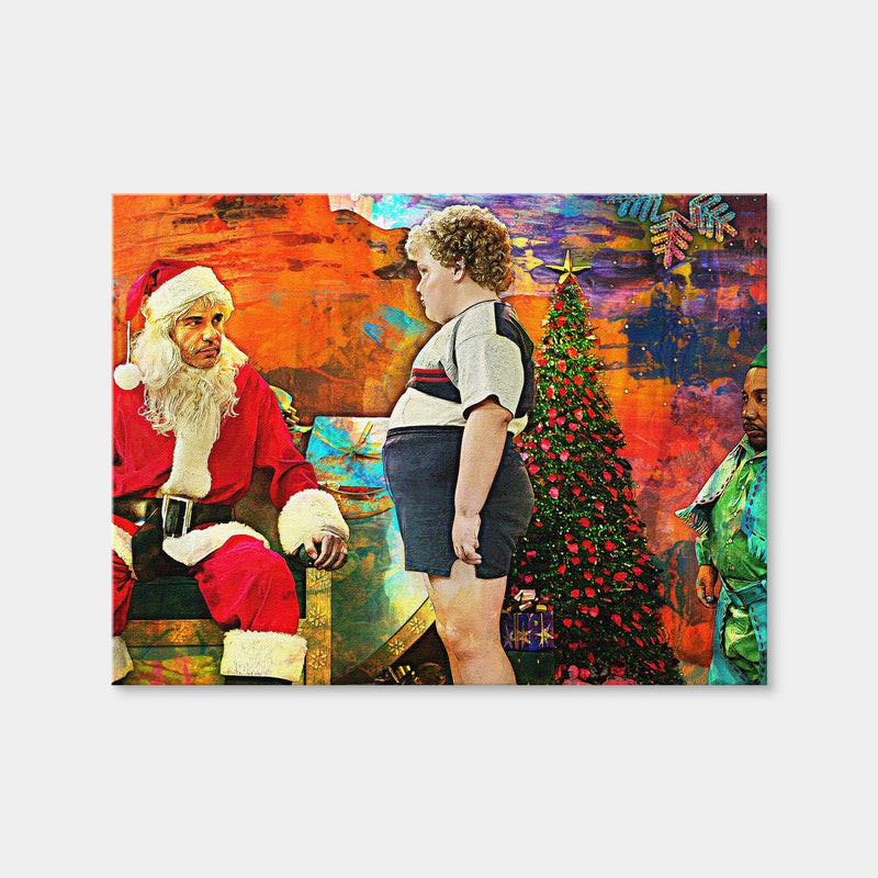 AUTO-MOCKUP WHITE | Bad Santa | 1 Piece | Gallery Wrap Canvas | group=4x3