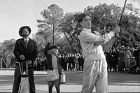 Bagger Vance Grayscale Wall Art
