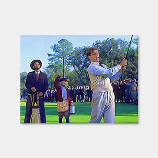 AUTO-MOCKUP WHITE | Bagger Vance Painted | 1 Piece | Gallery Wrap Canvas | group=4x3