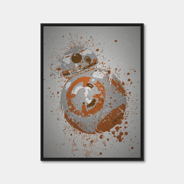 Ball Droid Wall Art — Framed Canvas Format preview