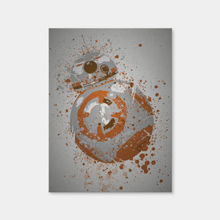 AUTO-MOCKUP WHITE | Ball Droid | 1 Piece | Gallery Wrap Canvas | group=3x4