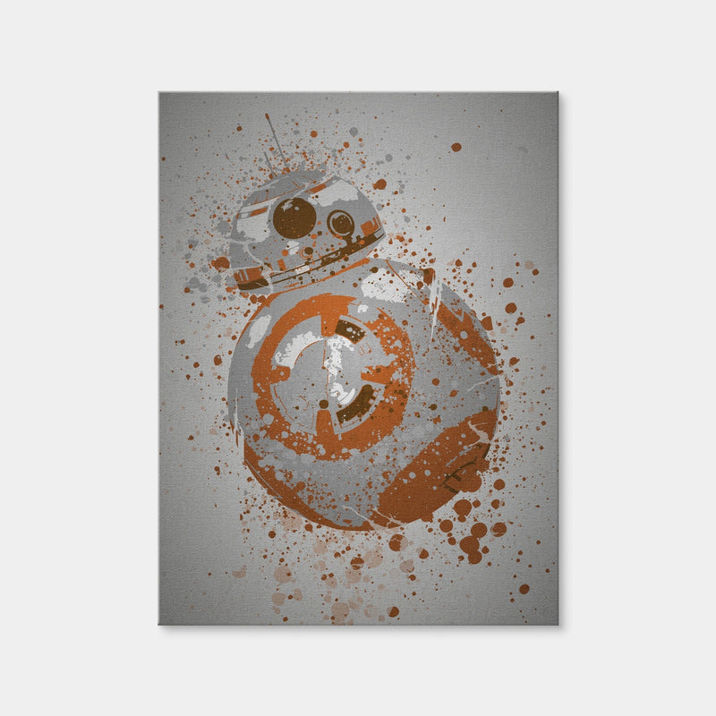 AUTO-MOCKUP WHITE | Ball Droid | 1 Piece | Gallery Wrap Canvas | group=3x4