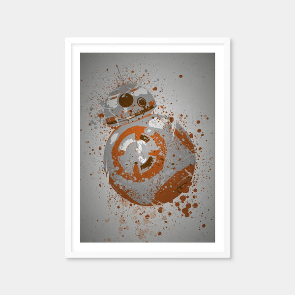Ball Droid Wall Art — Framed Print Format preview