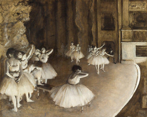 Ballet Rehearsal Wall Art