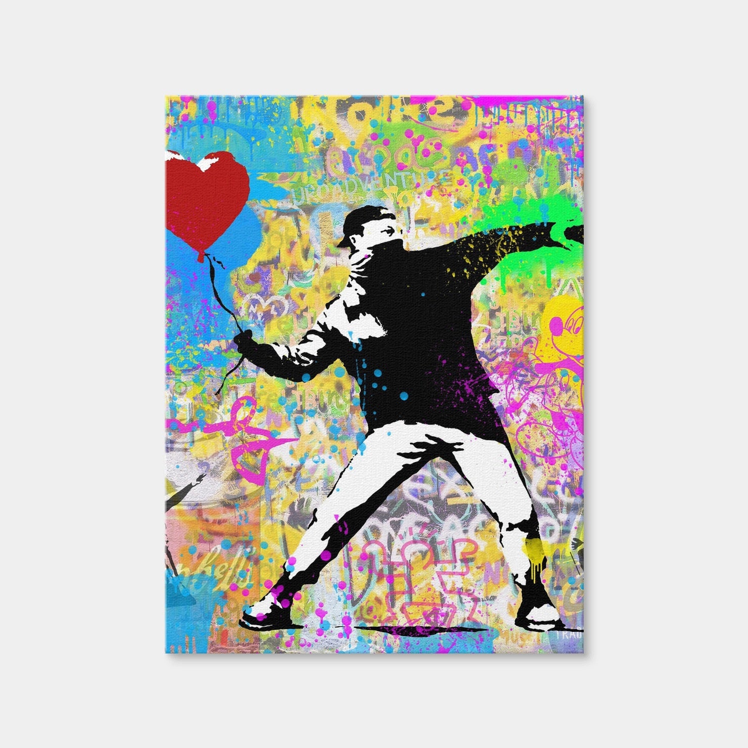 AUTO-MOCKUP WHITE | Balloon Thrower | 1 Piece | Gallery Wrap Canvas | group=3x4