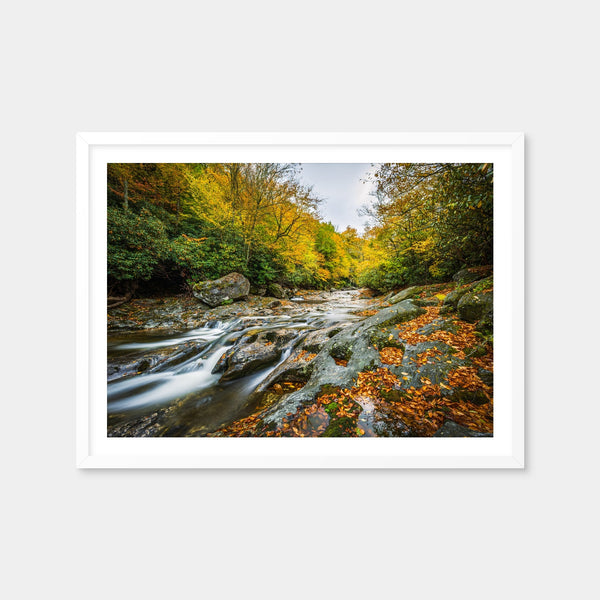 Balsam Grove North Carolina Wall Art — Framed Print Format preview
