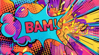 Bam Wall Art
