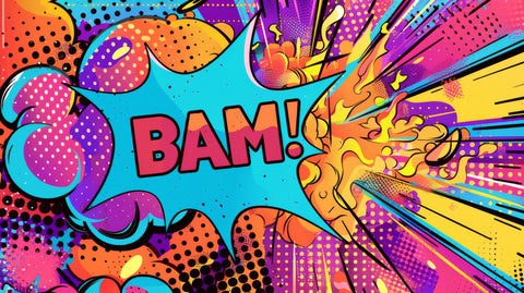 Bam Wall Art