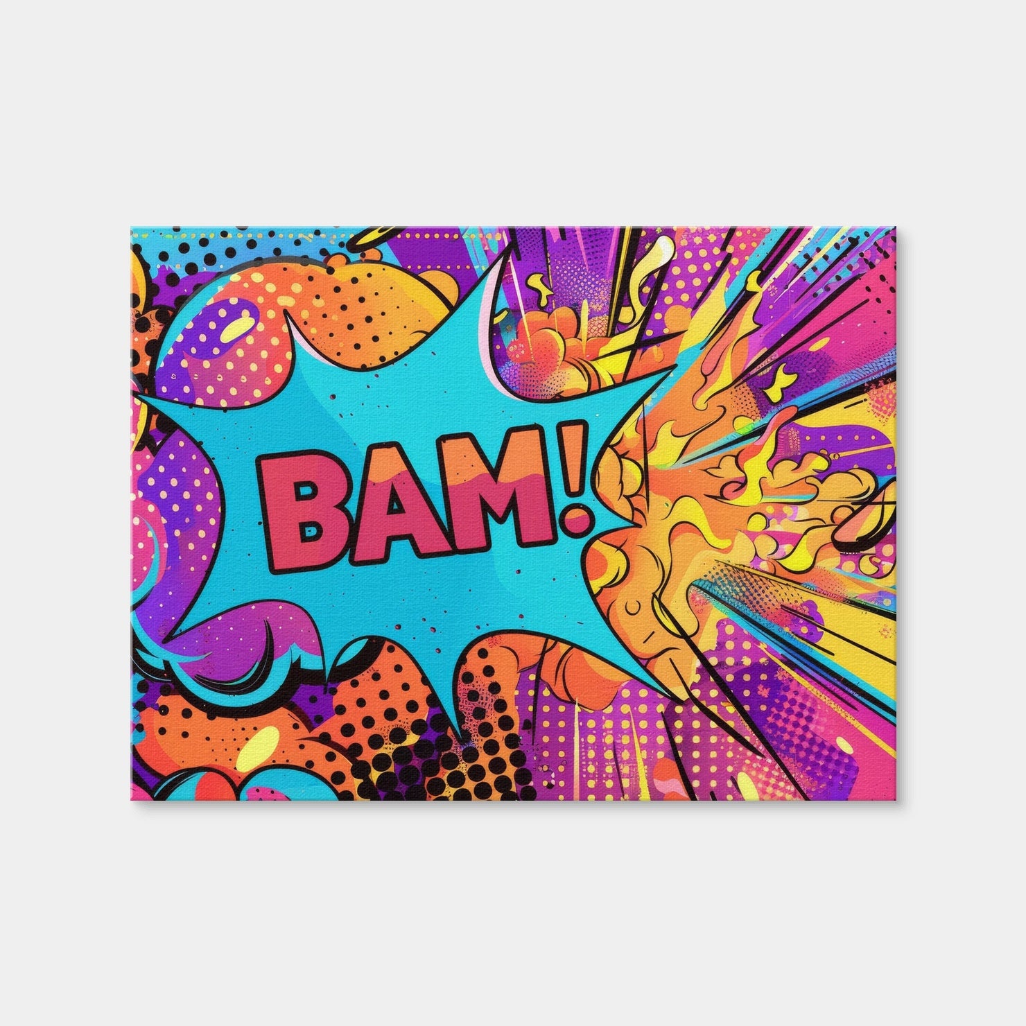AUTO-MOCKUP WHITE | Bam | 1 Piece | Gallery Wrap Canvas | group=4x3