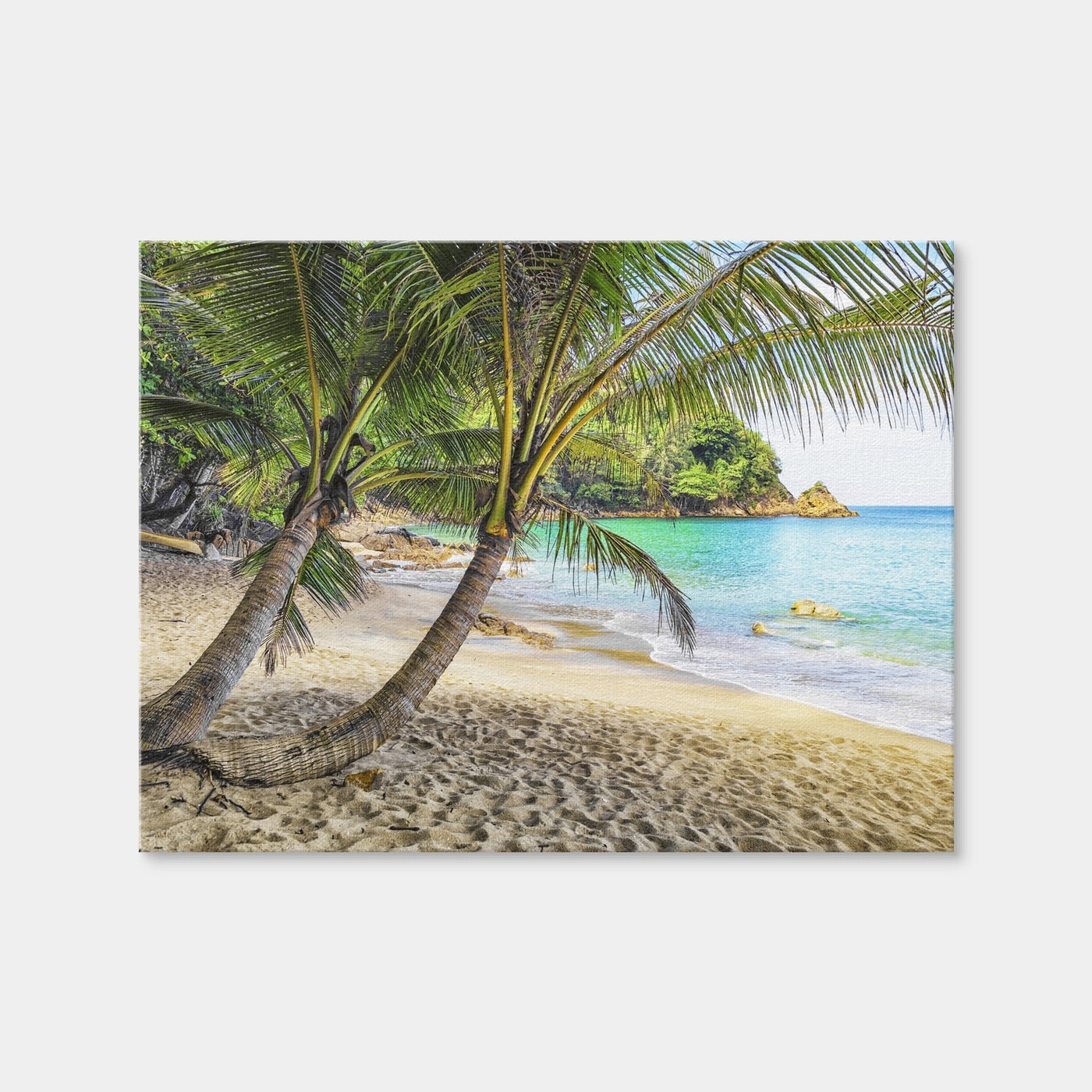 AUTO-MOCKUP WHITE | Banana Beach | 1 Piece | Gallery Wrap Canvas | group=4x3