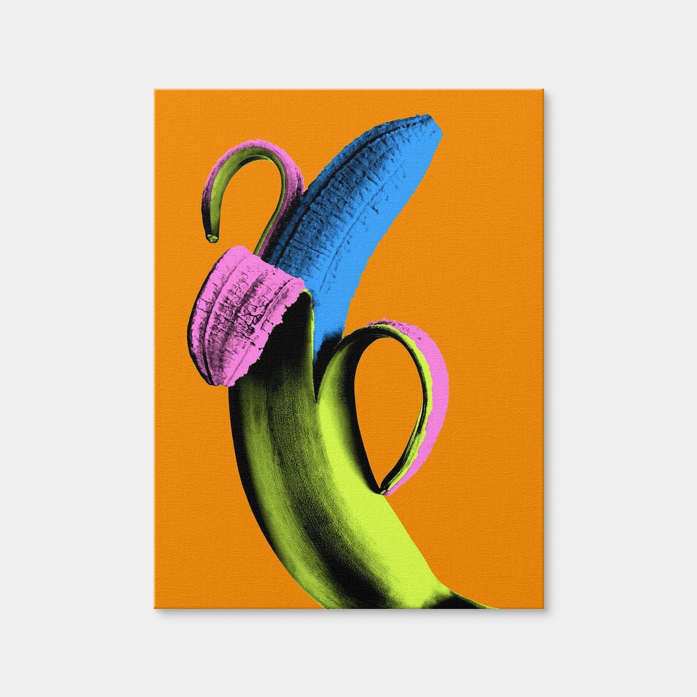 AUTO-MOCKUP WHITE | Banana Is A State Of Mind | 1 Piece | Gallery Wrap Canvas | group=3x4