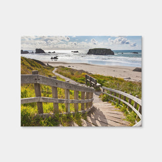 AUTO-MOCKUP WHITE | Bandon Beach | 1 Piece | Gallery Wrap Canvas | group=4x3