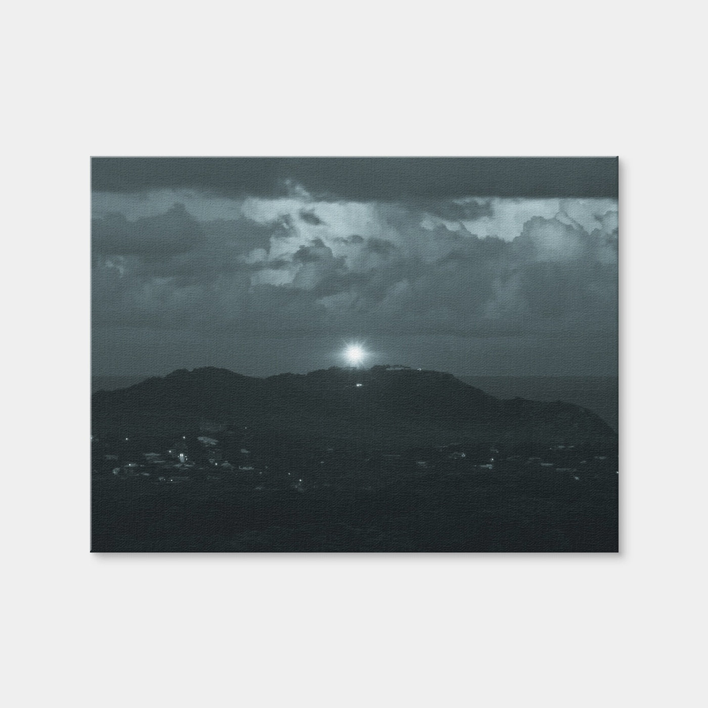 AUTO-MOCKUP WHITE | Bangalow | 1 Piece | Gallery Wrap | group=4x3