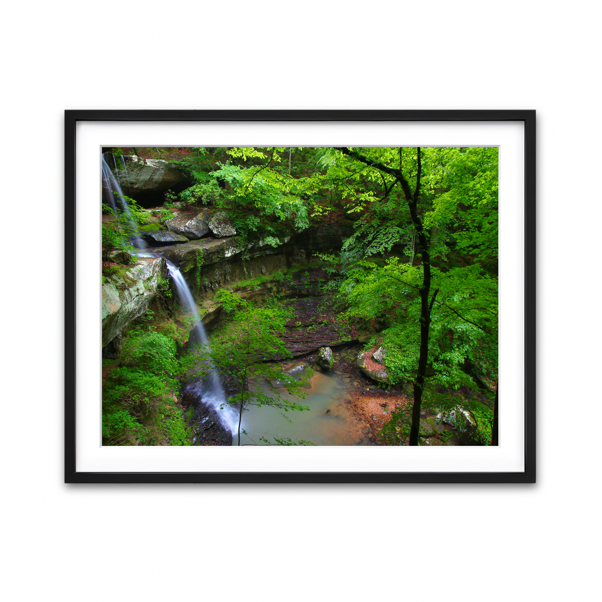 Framed Print 4x3 Black