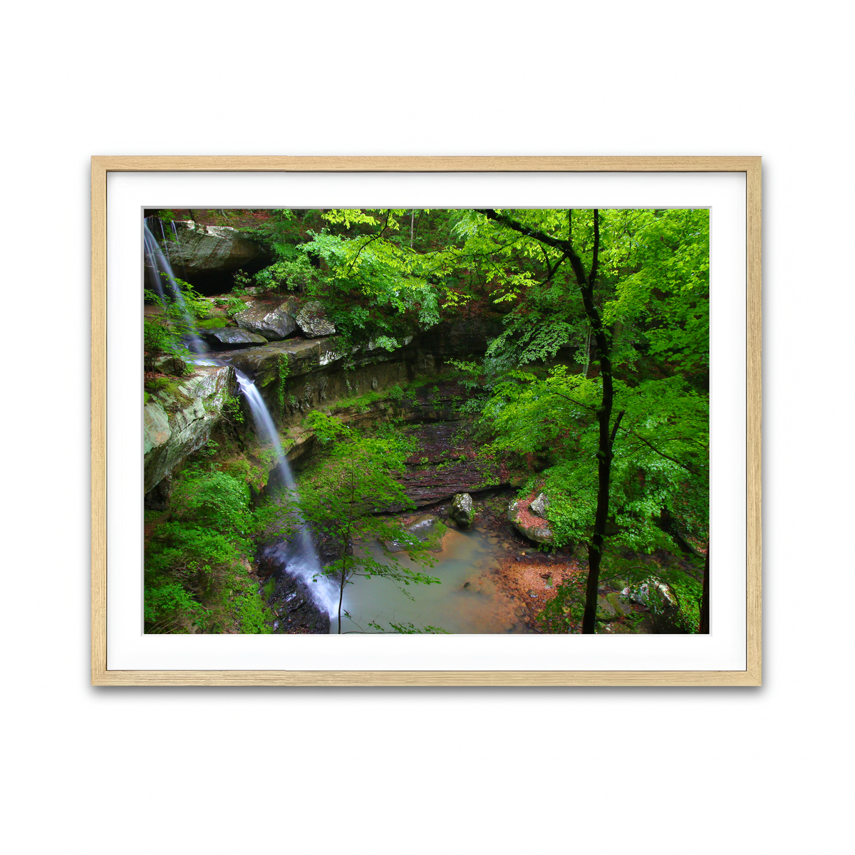 Framed Print 4x3 Natural