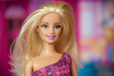 Barbie Doll Wall Art