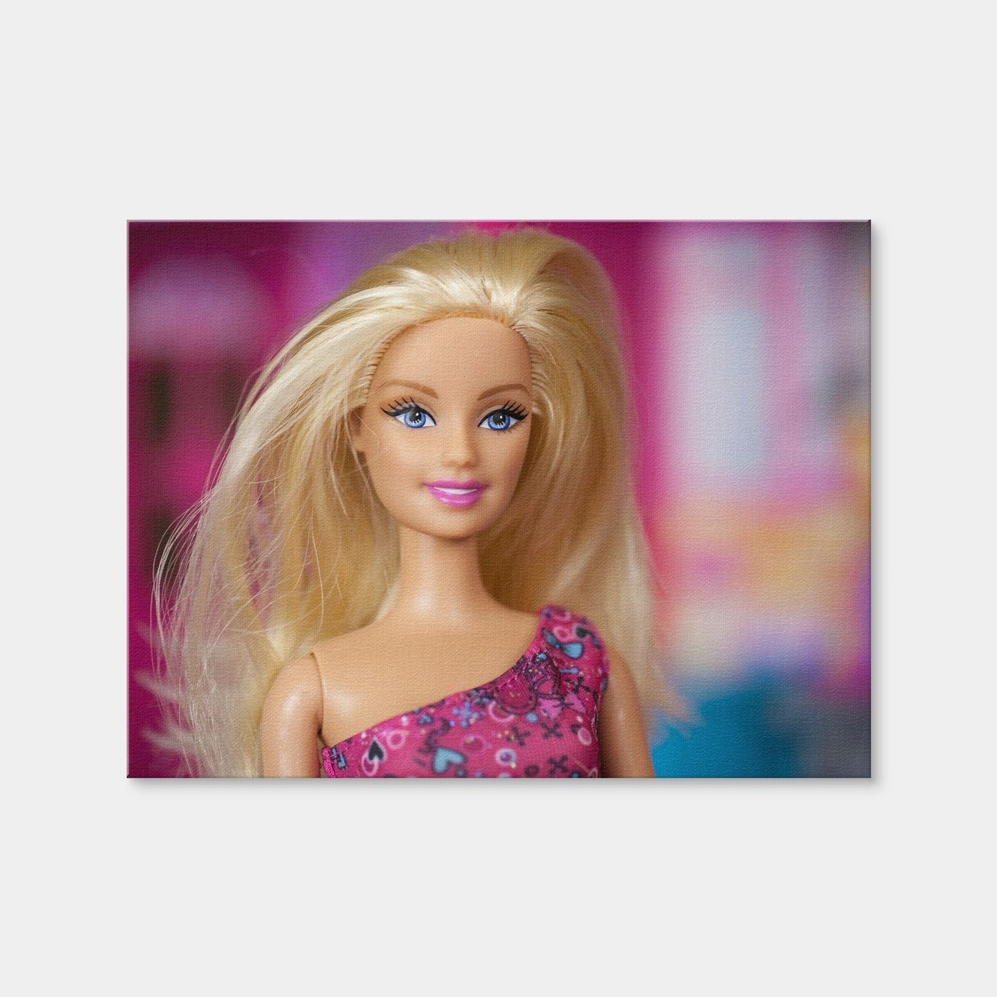 AUTO-MOCKUP WHITE | Barbie Doll | 1 Piece | Gallery Wrap Canvas | group=4x3