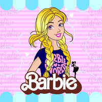 Barbie Girl Wall Art