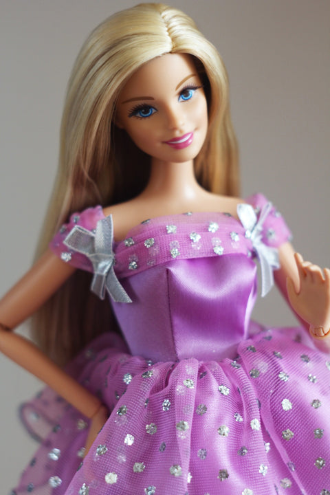 Barbie Purple Wall Art