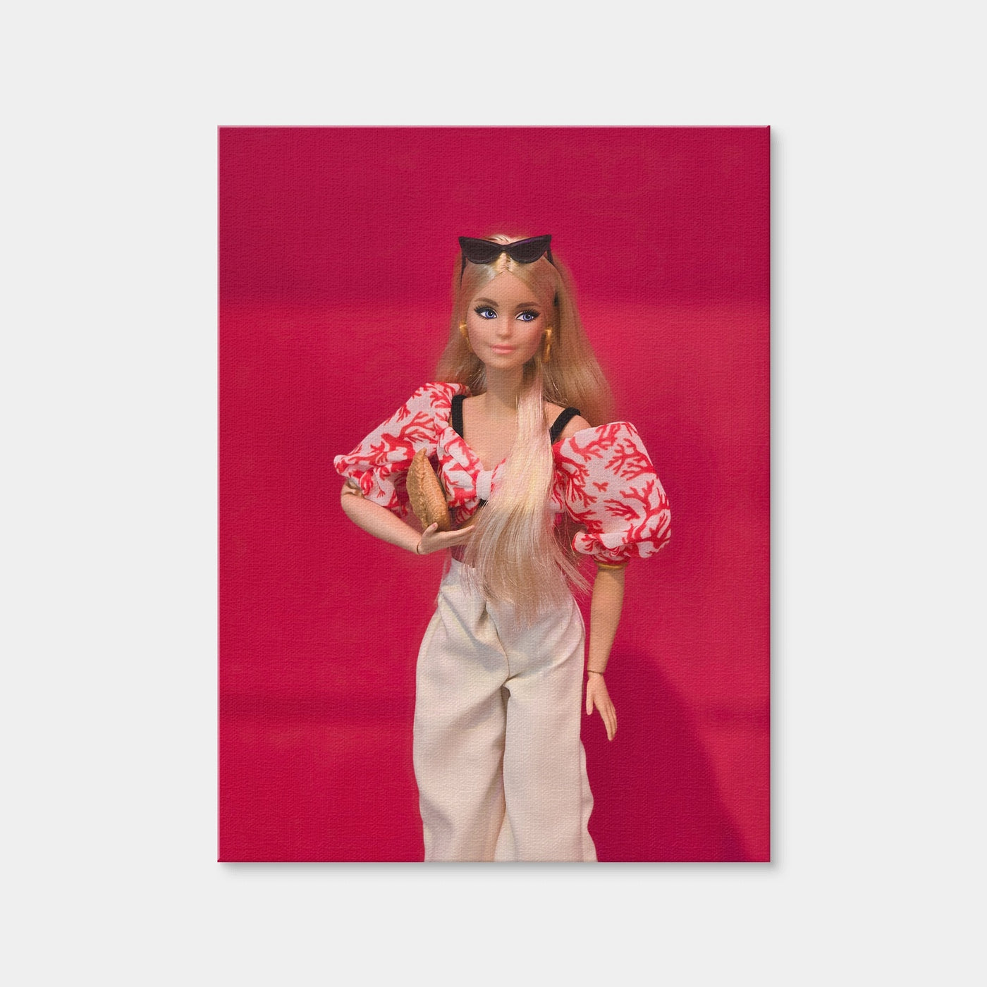 AUTO-MOCKUP WHITE | Barbie Red | 1 Piece | Gallery Wrap Canvas | group=3x4