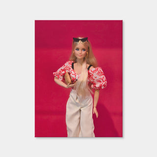 AUTO-MOCKUP WHITE | Barbie Red | 1 Piece | Gallery Wrap Canvas | group=3x4