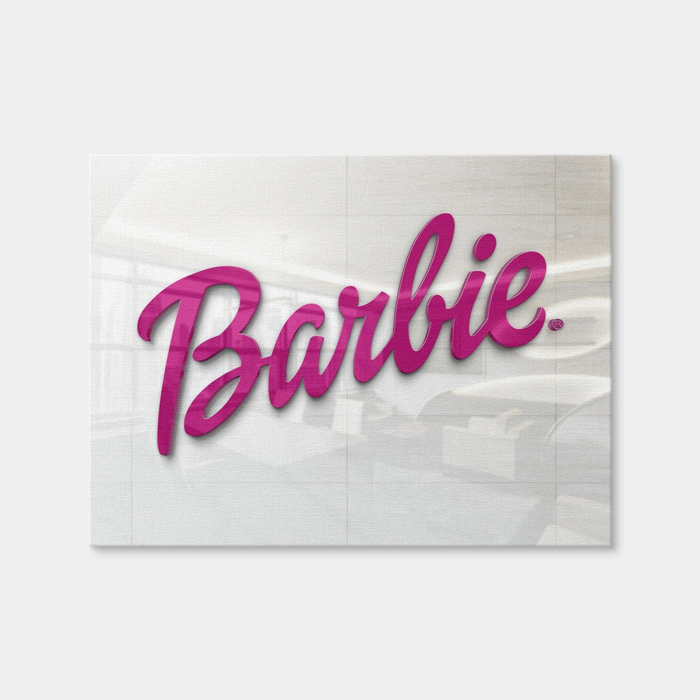 AUTO-MOCKUP WHITE | Barbie | 1 Piece | Gallery Wrap Canvas | group=4x3
