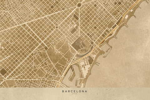 Barcelona Wall Art