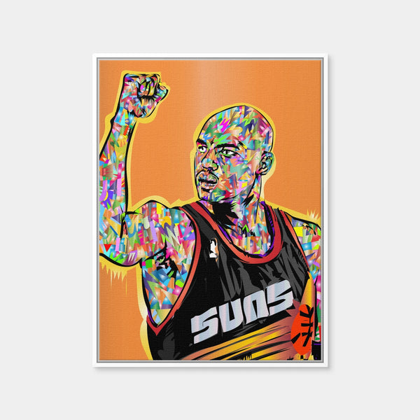 Barkley Wall Art — Framed Canvas Format preview