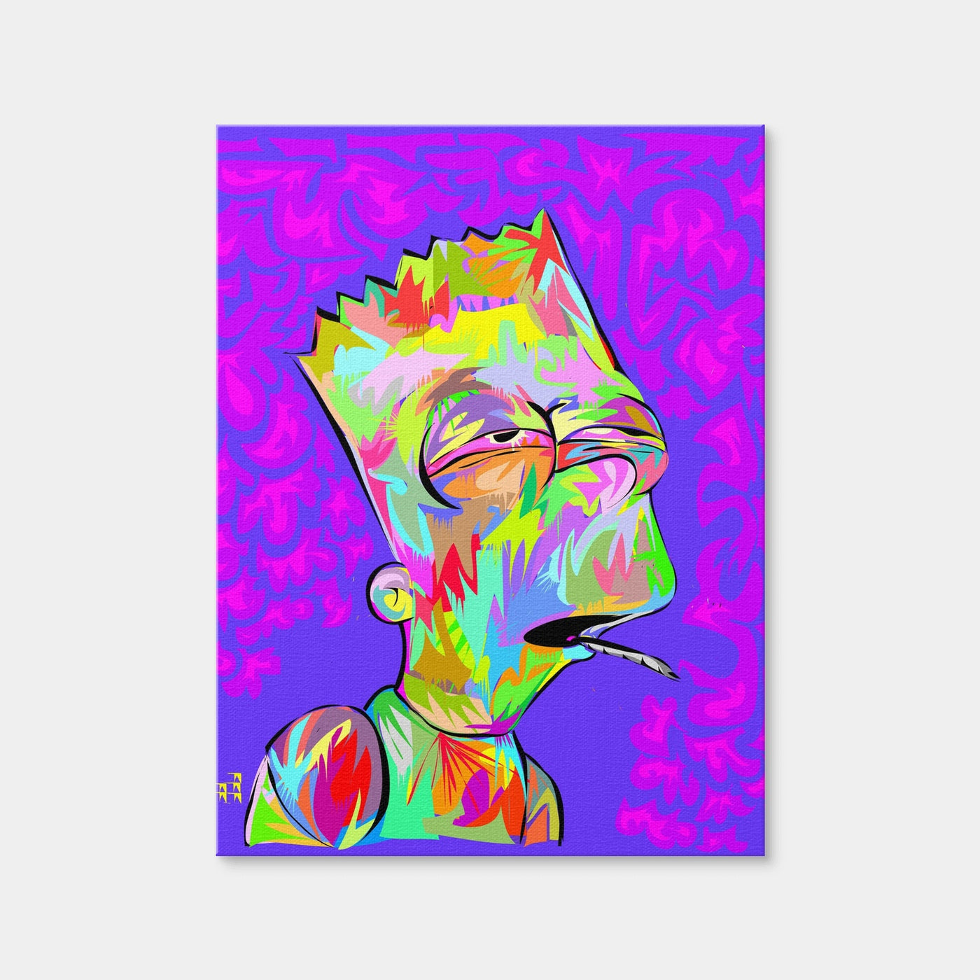 AUTO-MOCKUP WHITE | Bart High | 1 Piece | Gallery Wrap Canvas | group=3x4