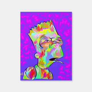 AUTO-MOCKUP WHITE | Bart High | 1 Piece | Gallery Wrap Canvas | group=3x4