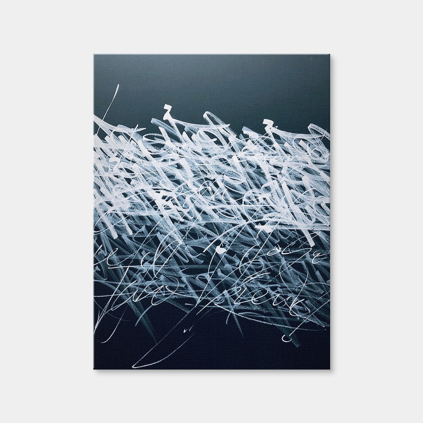 AUTO-MOCKUP WHITE | Bash B&W | 1 Piece | Gallery Wrap Canvas | group=3x4