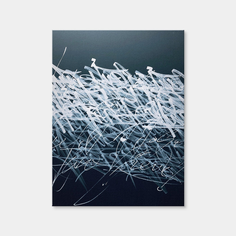 AUTO-MOCKUP WHITE | Bash B&W | 1 Piece | Gallery Wrap Canvas | group=3x4