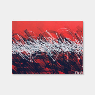 AUTO-MOCKUP WHITE | Bash Red | 1 Piece | Gallery Wrap Canvas | group=4x3