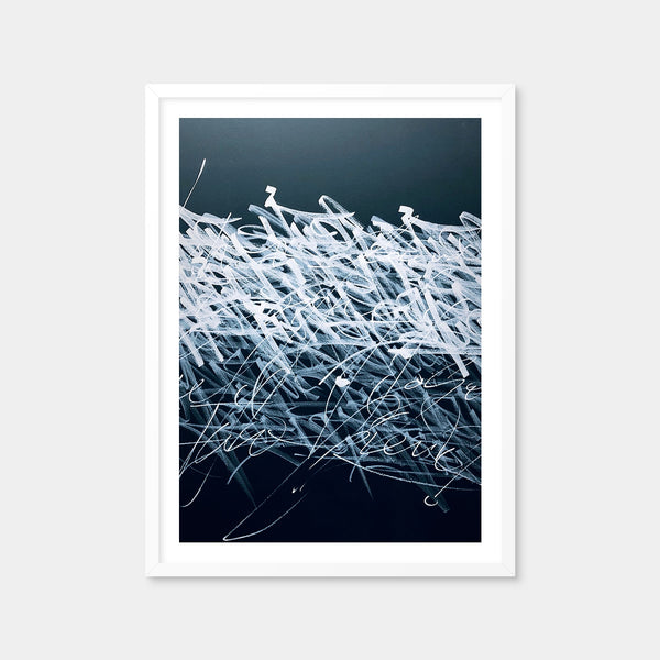 Bash B&W Wall Art — Framed Print Format preview