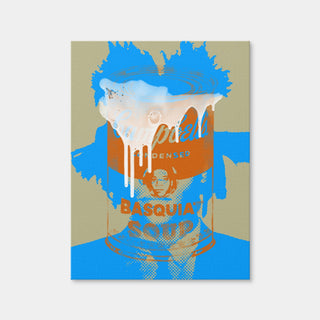 AUTO-MOCKUP WHITE | Basquiat Soup | 1 Piece | Gallery Wrap | group=3x4