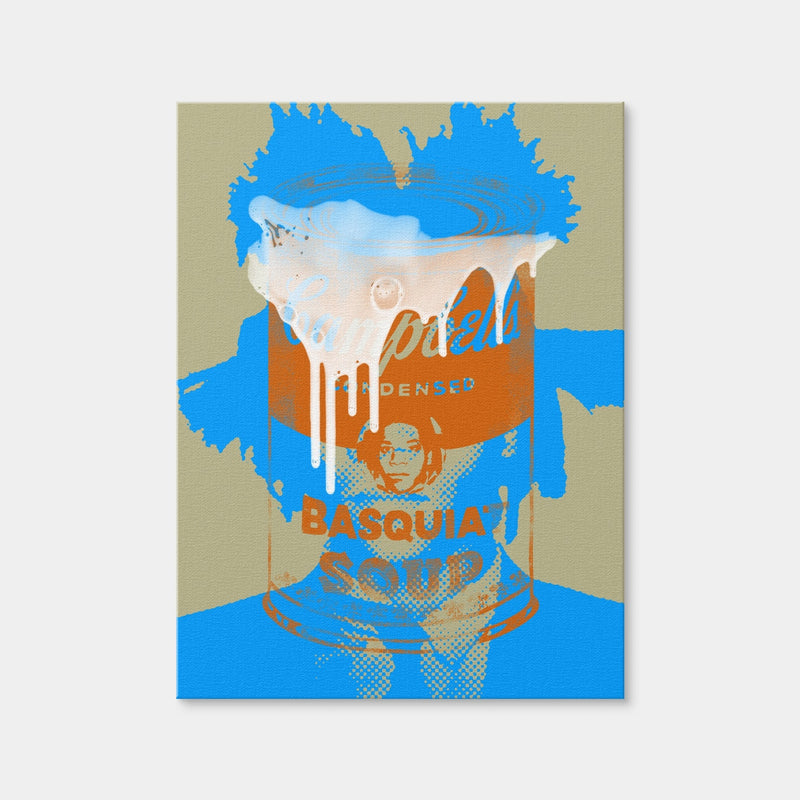 AUTO-MOCKUP WHITE | Basquiat Soup | 1 Piece | Gallery Wrap | group=3x4