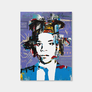 AUTO-MOCKUP WHITE | Basquiat | 1 Piece | Gallery Wrap Canvas | group=3x4