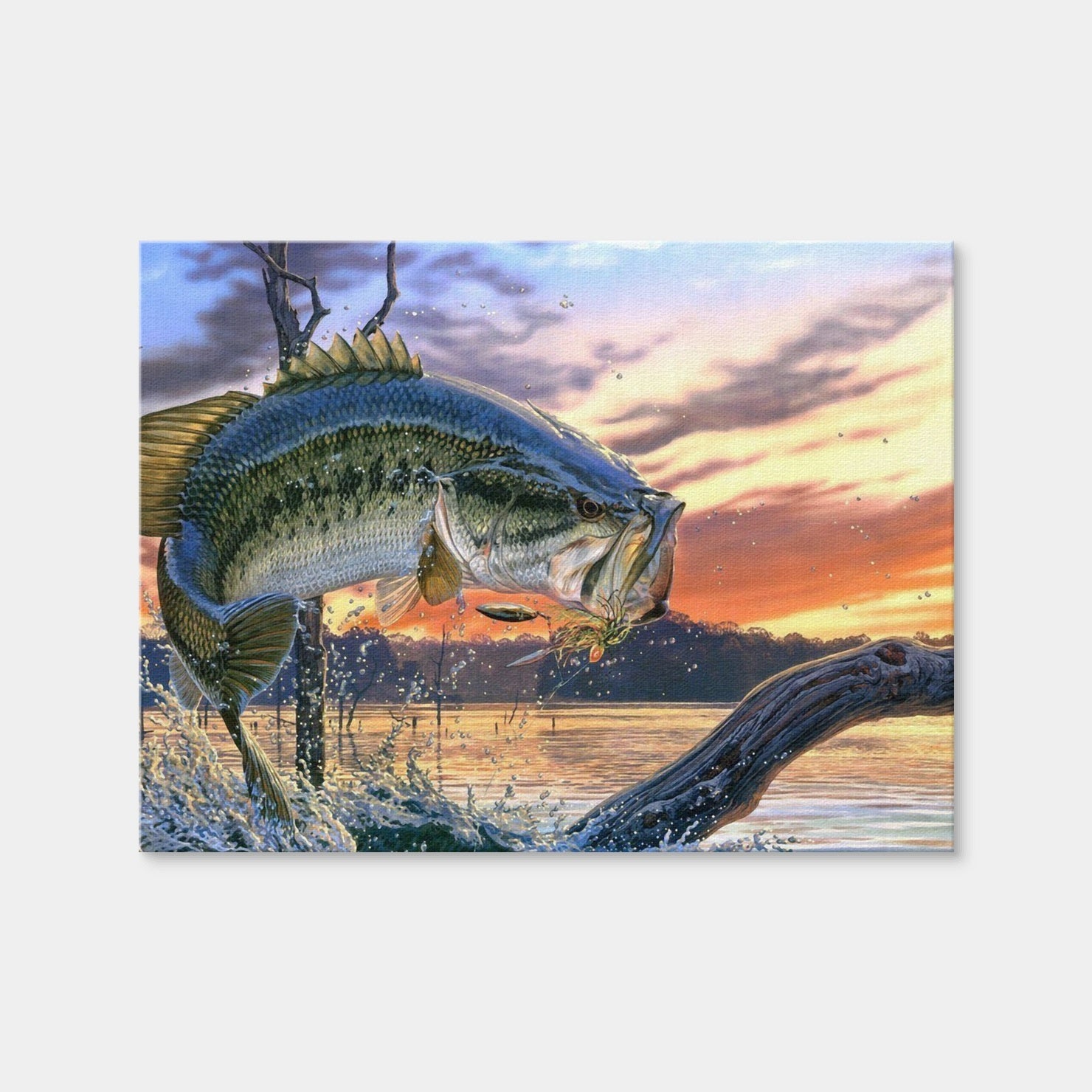 AUTO-MOCKUP WHITE | Bass | 1 Piece | Gallery Wrap Canvas | group=4x3